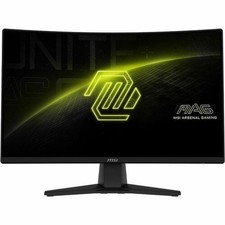 MSI MAG 244C 24 inch VA FHD Display 180Hz FreeSync Curved Gaming Monitor