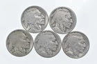 BETTER Lot 1928-S 1928-D 1928-D 1927-D 1925-S Buffalo Nickel Collection *120