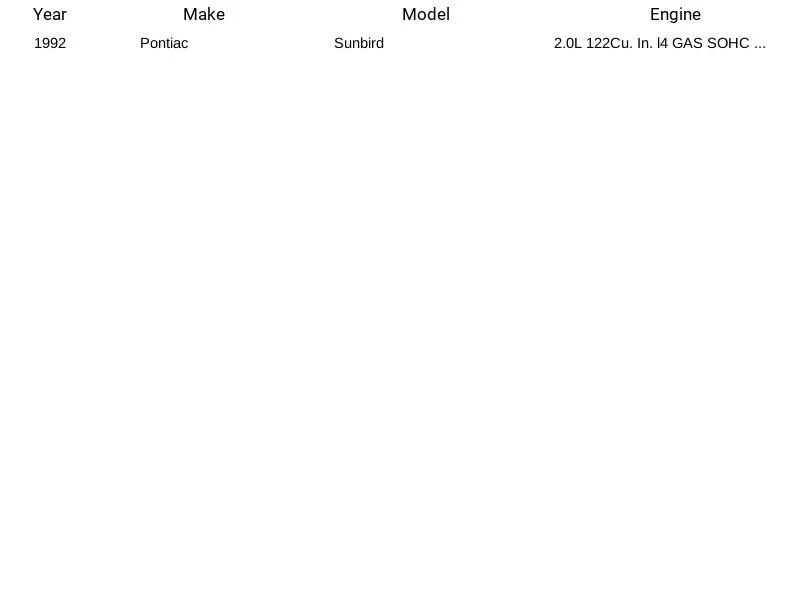 Sensor de posición del cigüeñal Delphi SS10151 para Pontiac Sunbird L4-2,0 L 1992 Foto 3 de 3