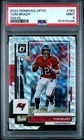 2022 PANINI DONRUSS OPTIC WAVE #183 TOM BRADY 89/300 PSA 9