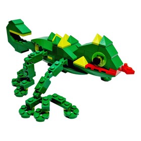 Lego 4101, Wild Collection, Designer Sets: Creatures, 100% Complete w/ Manual
