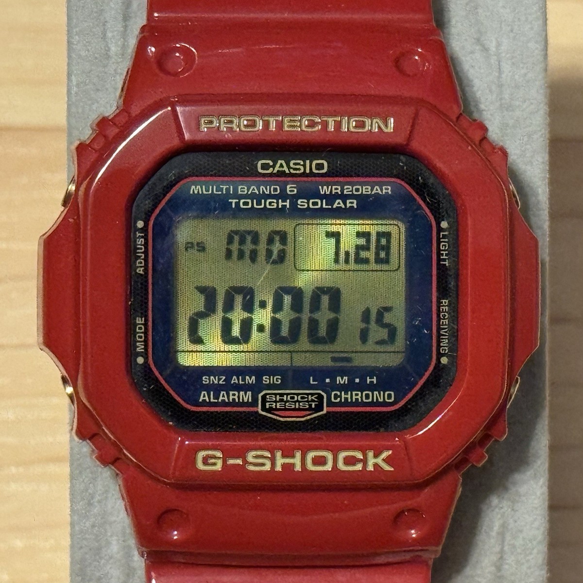 時計 CASIO G-SHOCK GW-M5630A GW-M5630A-4JRサポートページ | CASIO