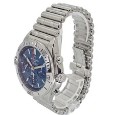 Breitling Chronomat B01 42mm Stainless Steel Blue Dial Automatic #KN252 3