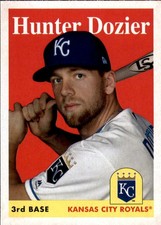 2019 Topps Archives Baseball Card #49 Hunter Dozier