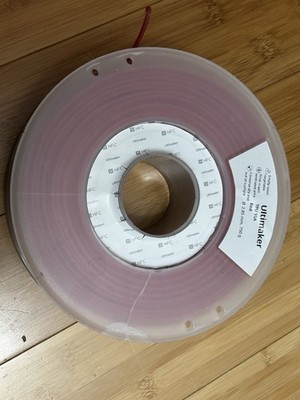 Ultimaker TPU 95A Red 2.85mm 750g Filament 3D Printer