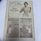 1899 JANUARY LADIES' HOME JOURNAL MAGAZINE - GREAT ILLUSTRATIONS & ADS - ST 1586 — photo 2