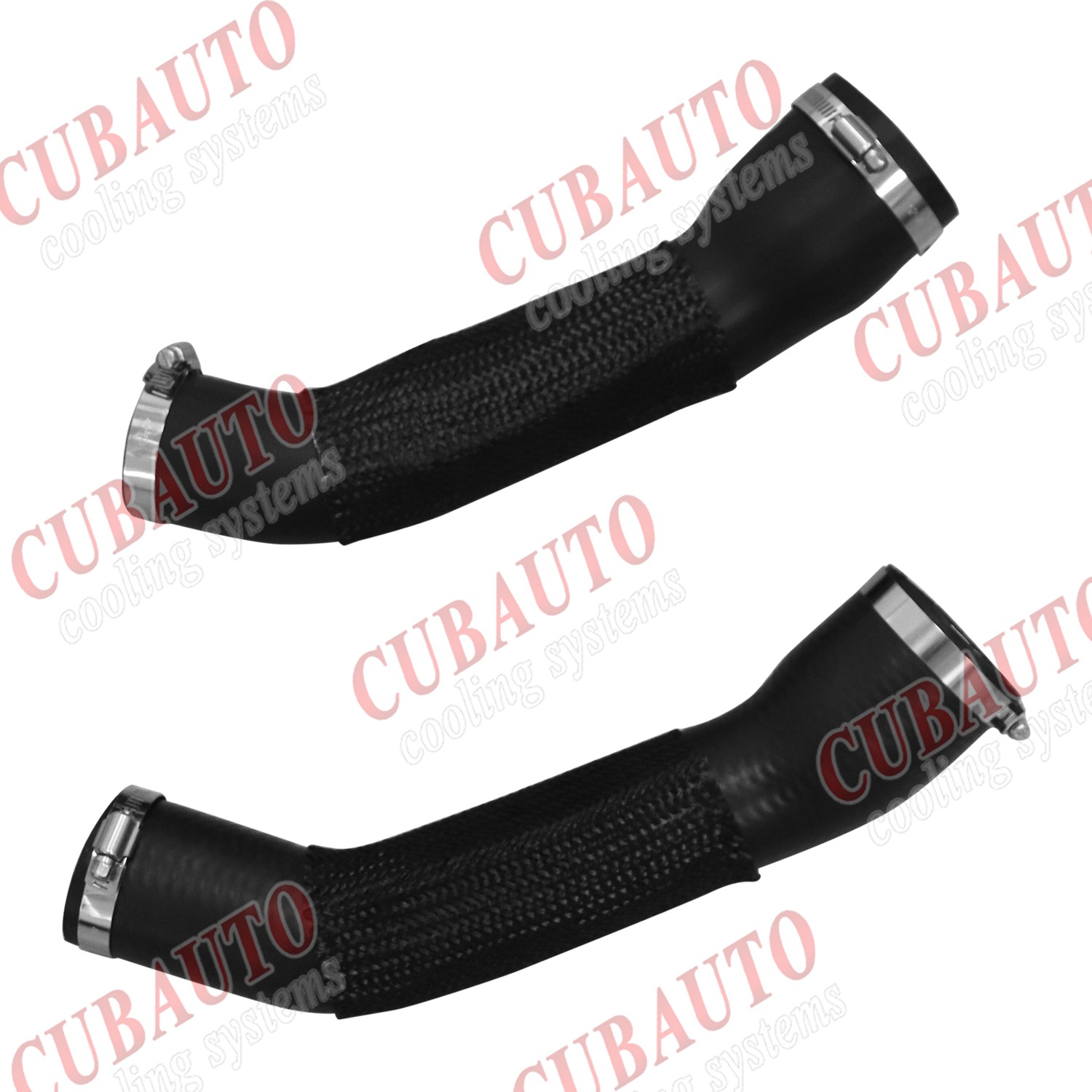 For 2014~2020 Maserati Ghibli 3.0 Interooler Hose Pipe Tube 670104145,670003621