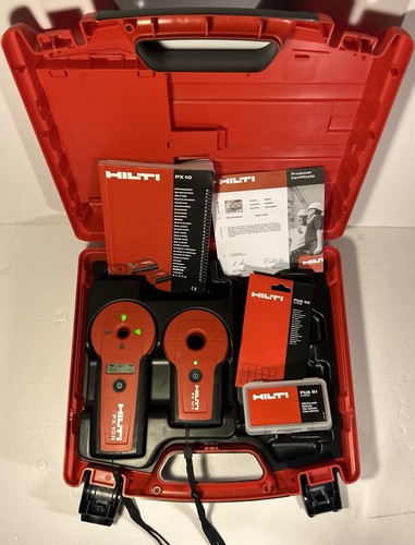 HILTI PX 10 TRANSPOINTER Tested And Working Same Day Shipping