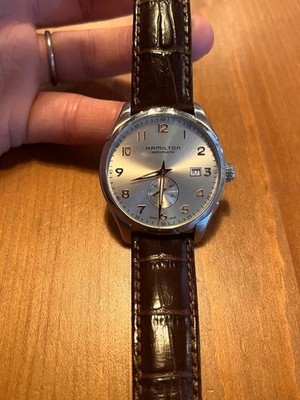 Hamilton Jazzmaster H425150 Automatik 42mm Armbanduhr Gebraucht