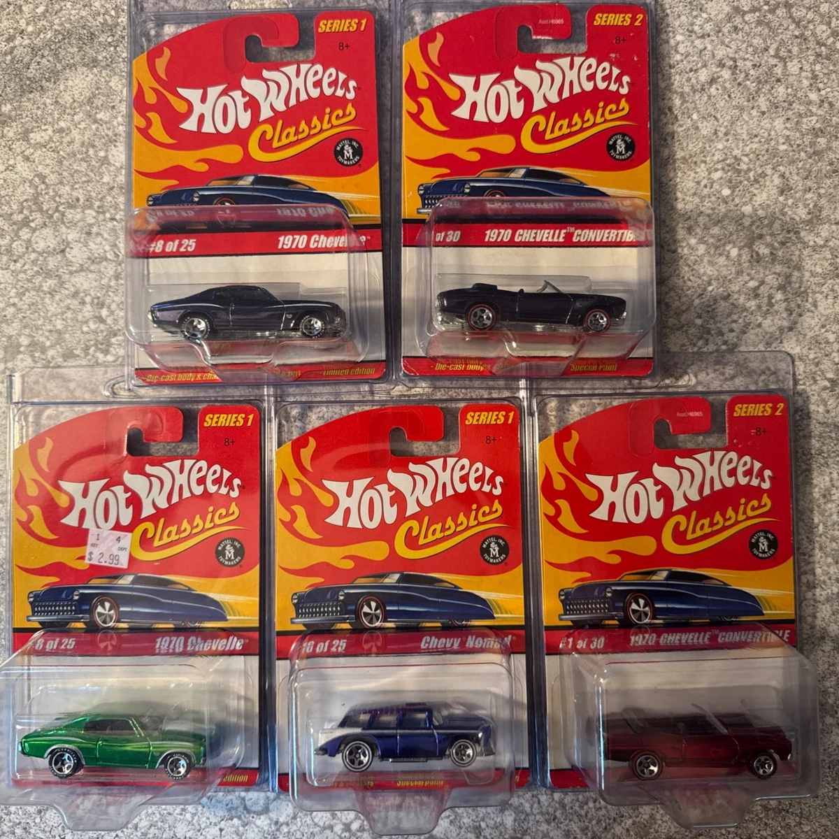 Hot Wheels Hot Wheels Classics Diecast & Toy Vehicles for sale - eBay