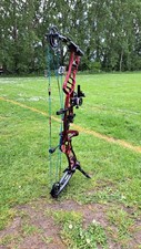Hoyt Nitrum 34 Compound Bow with Accessories