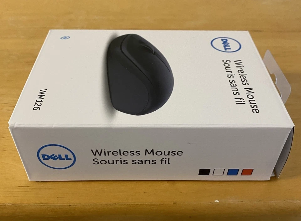 戴尔 WM126 无线鼠标 Souris Sans Gil 适用于台式电脑“全新” — 第 3/4 张图片