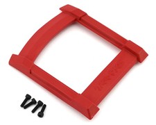 Skid plate, roof body  red / 3x12mm CS 4 