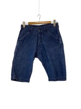 Pantaloncini EVISU, taglia 32, denim, NVY, tinta unita