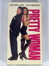 Pretty Woman VHS, 1990 Julia Roberts Richard Gere Touchstone Pictures