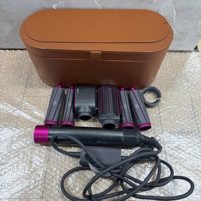 Dyson Airwrap Volume+Shape HS01 Hair Styler Pink Curling Nickel 