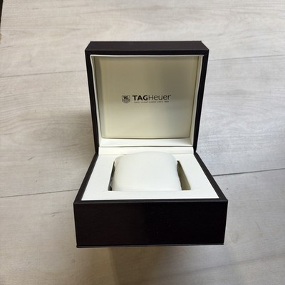 Tag Heuer Dark Brown Watch Display Storage Case Box