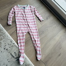 Kickee Pants Striped Jammies pjs, pajamas. Size 6-12mo