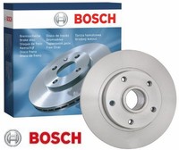 2X Bremsscheibe Bosch 0986479708 2 Bremsscheiben Hinterachse Hinten FüR Renault