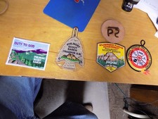 BSA Boy Scouts Philmont Ranch Patch lot 100th Arrowhead AMAZING condition ++