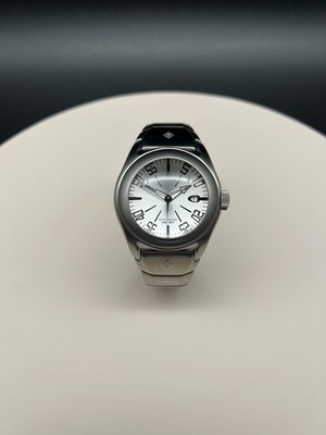 Herren-Armbanduhr Alpha Edelstahl unbenutzt