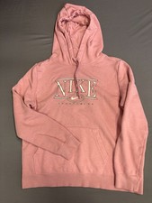 Nike Women'e Hoodie Sportswear Varsity Pullover Fleece Large Pink