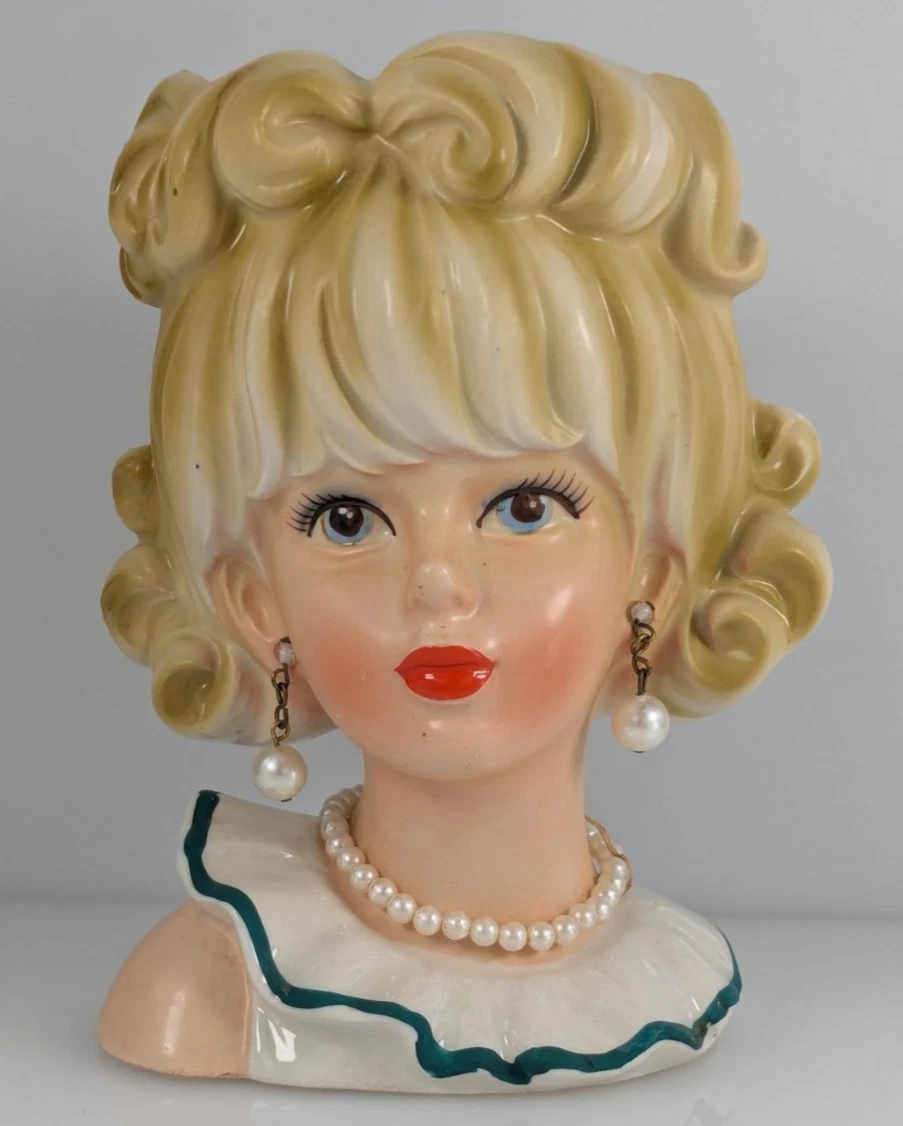 25+ Enesco Lady Head Vase for sale | Updated Oct 2026