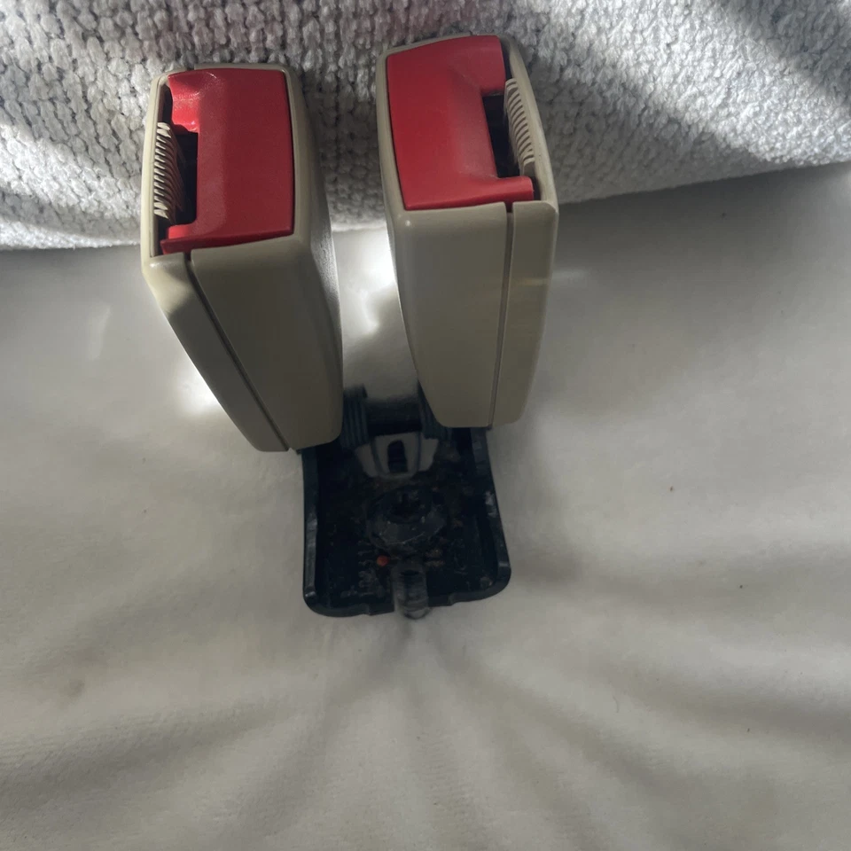 13-16 LINCOLN MKZ TRASERO DERECHO PASO DERECHO LADO CINTURÓN DE SEGURIDAD REATRACTOR FABRICANTE DE EQUIPOS ORIGINALES Y CLIP DBL Foto 2 de 4