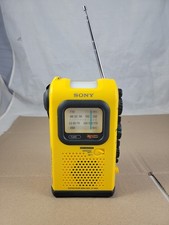 Sony ICF-B05W Emergency AM/FM Self Powered Shock Radio Weather Storms