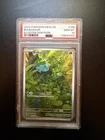 Pokemon SV Scarlet & Violet 151 Bulbasaur 166/165 IR Holo EN 2023 PSA 10