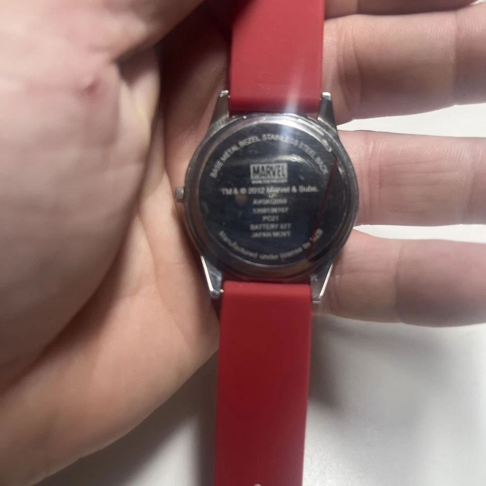 Marvel Iron Man Watch Avgkq050 New Battery - Image 4 of 4