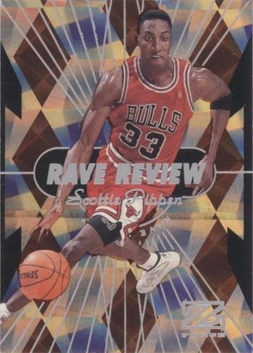 1997-98 Z-Force Chicago Bulls Basketball Card #66 Scottie Pippen