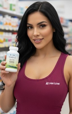 Vitamin E 1000 IU - Capsules - Non-Oily - Top Quality #1