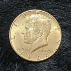 1964 Kennedy Half Dollar 50C Silver US Coin Collectible United States