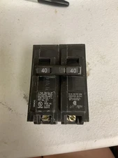 Siemens 40 Amp 2-Pole Circuit Breaker Type QP - ECS