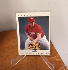 1997 Score #474 Scott Rolen Rookie Card  Phillies RC HOF. rookie card picture