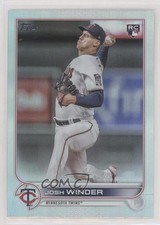 2022 Topps Update Rainbow Foil Josh Winder #US6 0o0l