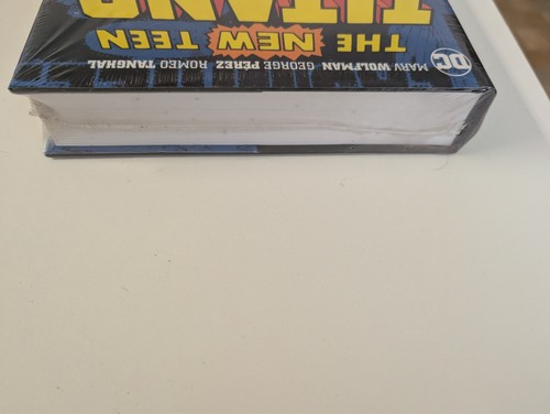 New Teen Titans Vol 1 Omnibus By George Perez DC Comics Hardcover Sealed OOP - Picture 6 of 7
