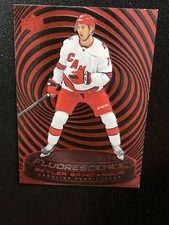 25-26 UD Series 2 Hockey RC Red Fluorescence F-9 Skyler Brind’Amour