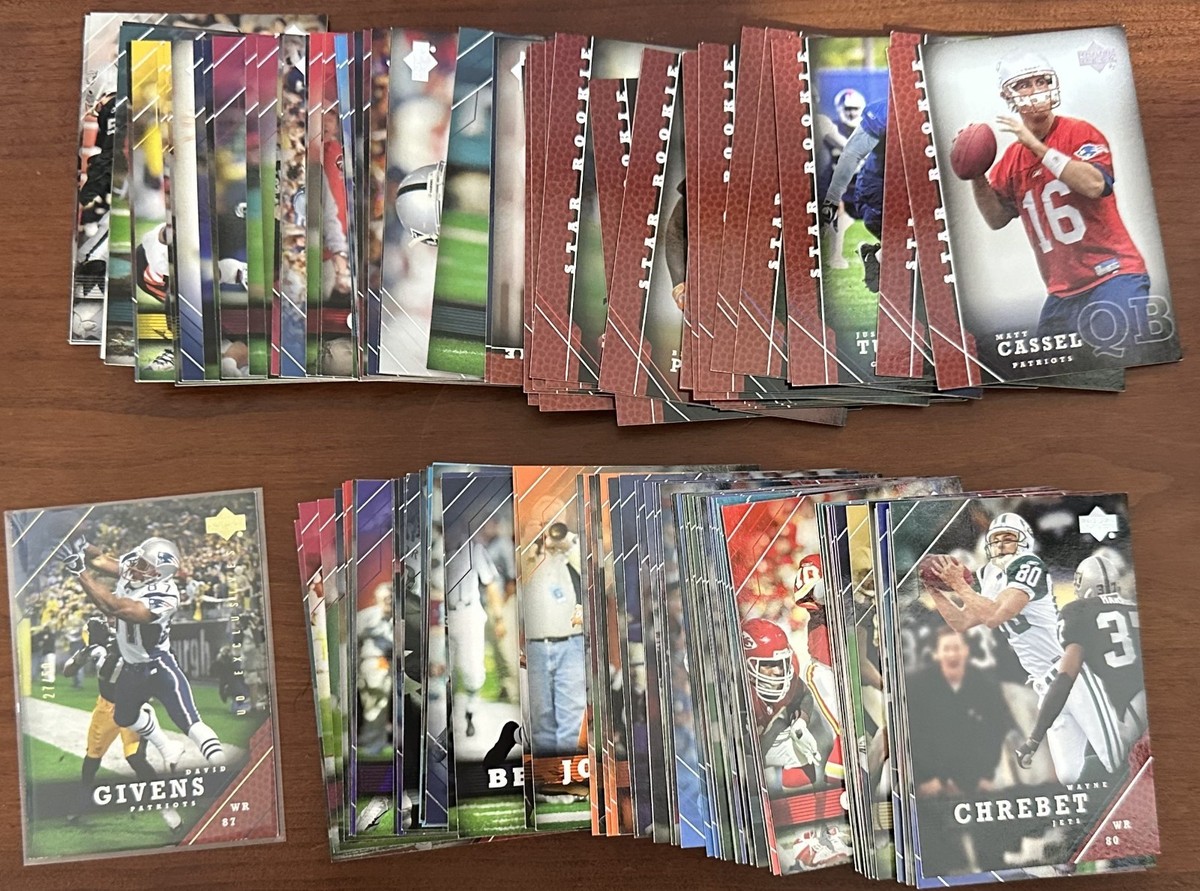 2005 Upper Deck Football Card #s 1-274 -You Pick- 15+ FREE US SHIP