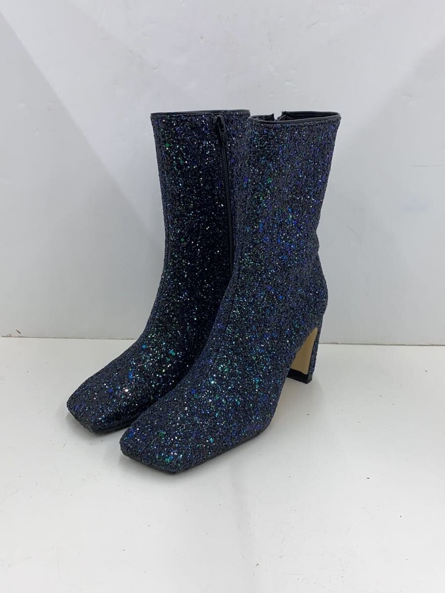 Ameri Und Square Toe Short Boots S Grn 0224212910… - image 2