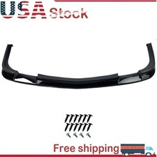 For 1997-2004 Corvette C5 Zr1 Style Gloss Black Front Bumper Lip Splitter Kits