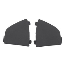 Front Left and Right Side Bumper Lower Grille Towing Tow Hook Eye Cover Cap