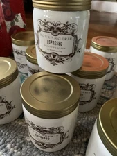 New Anthropologie Boulangerie Espresso Candle 170g