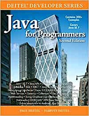 Java for Programmers (Deitel Developer) [Taschenbuch] by Deitel, Paul  Deit ...