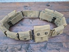 Ceinturon Cartouchiéres Complet  Springfield WW1 (2)