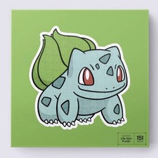Target x Pokemon Bulbasaur Life Size Puzzle 151 Piece Limited Edition 30 Years