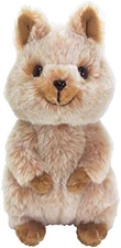 SUN LEMON FLUFFIES Quokka Brown Plush Toy S size JPN