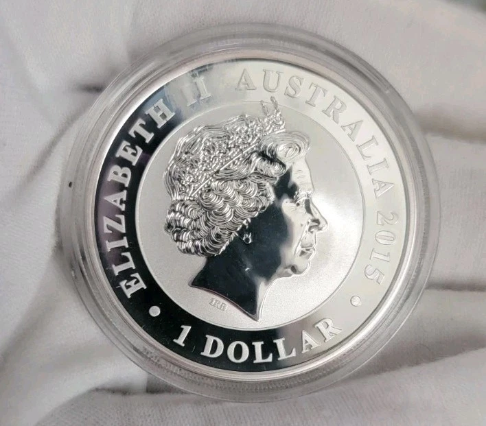 純銀9999 2015年発行・クカバラ】オーストラリア発 Australian