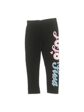 Jojo Siwa Girls Black Casual Pants 4